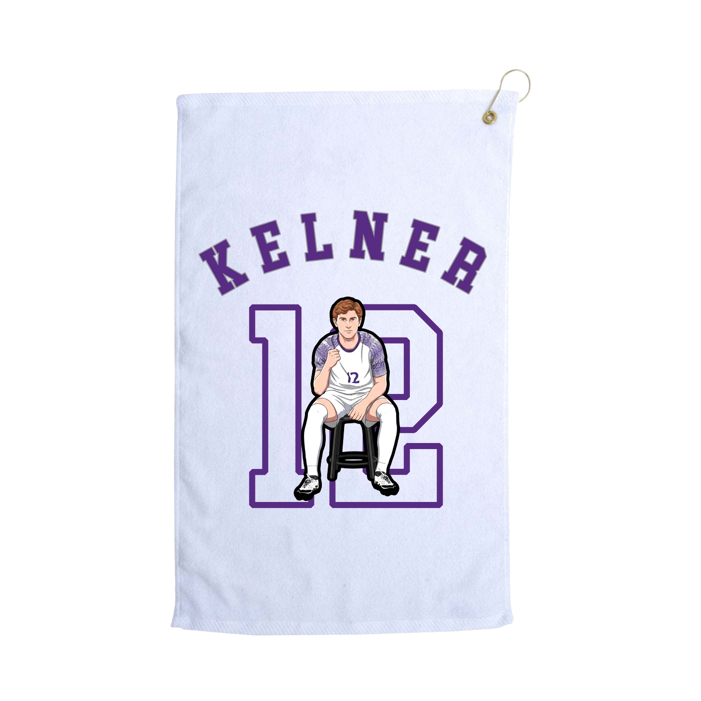 Terry Velour Golf Towel