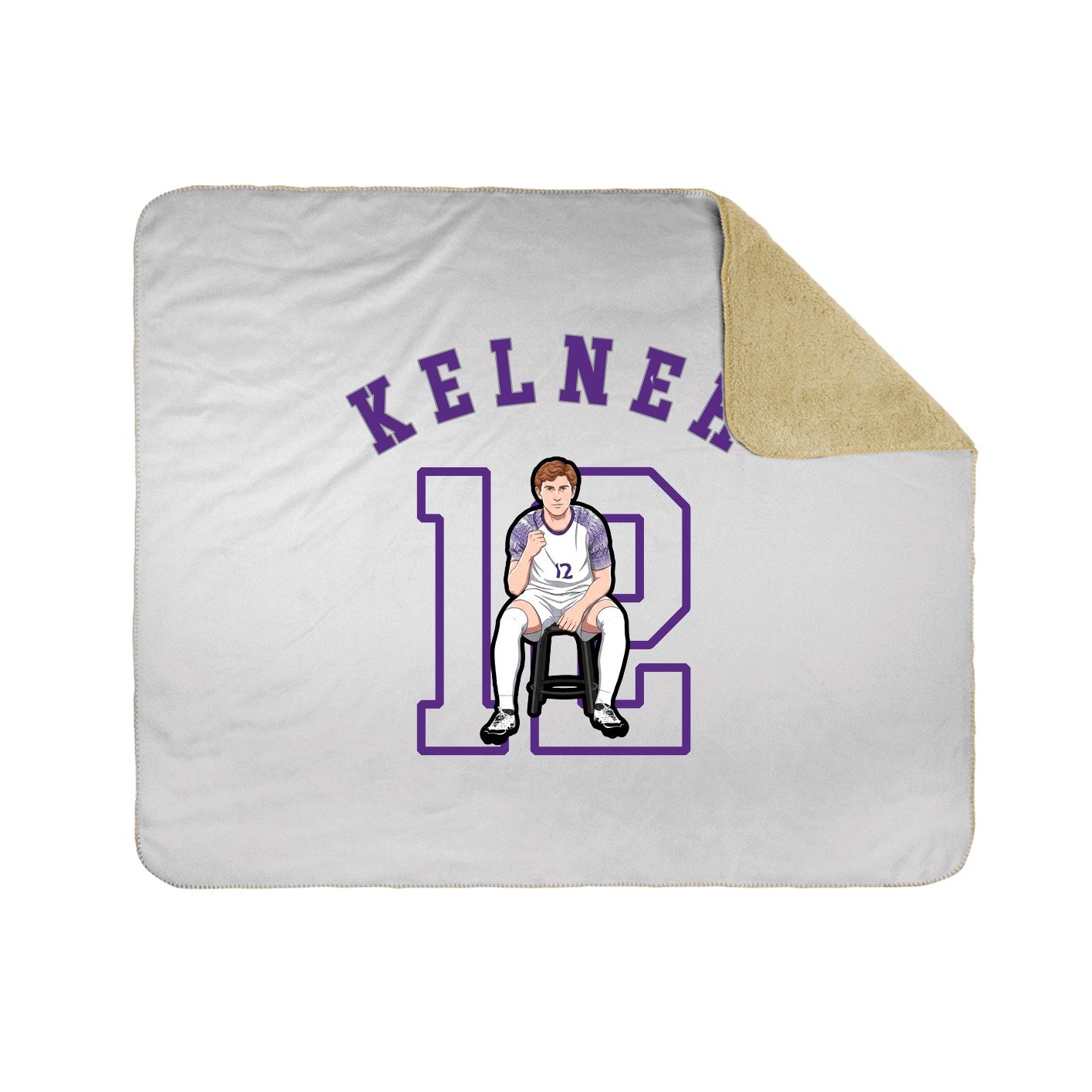 Throw Blanket — Shirsey Arch in White