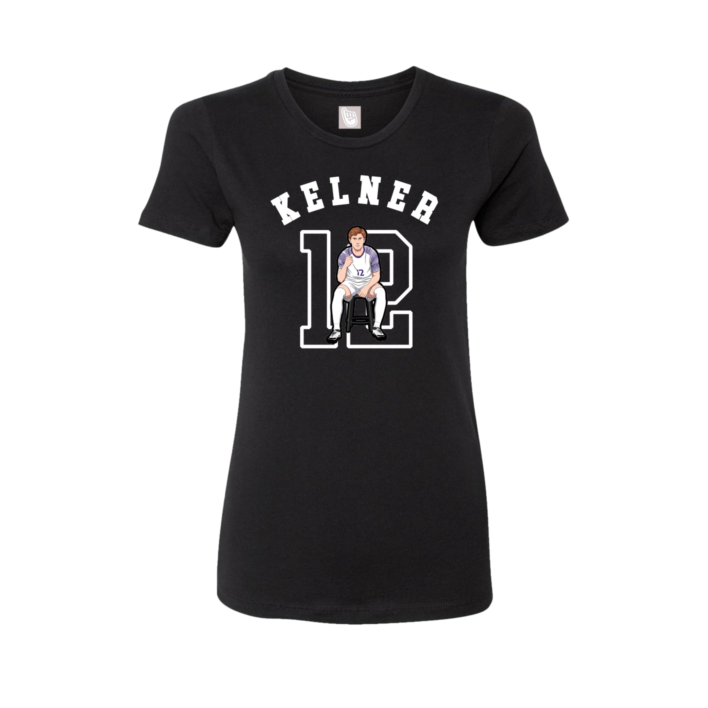 Womens Tee — Shirsey Arch in Black