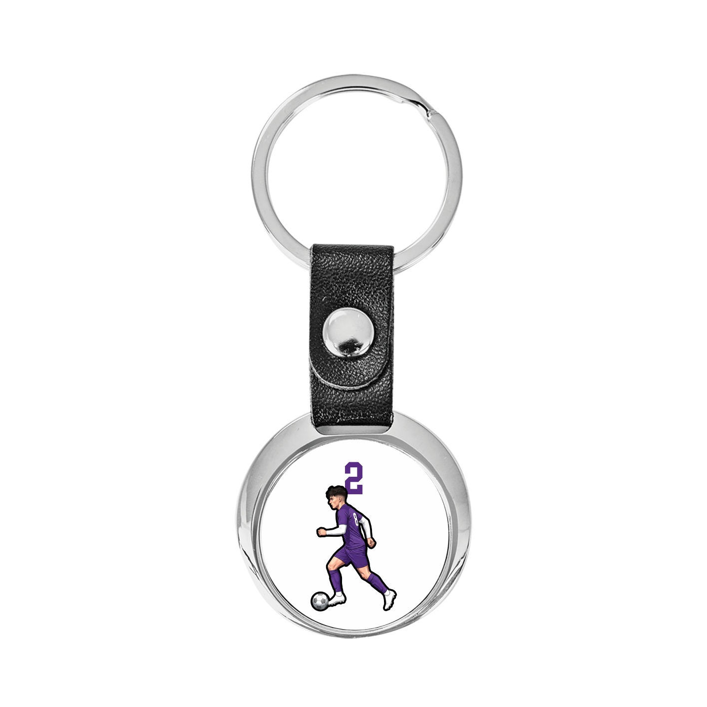 Key Chain — Number Top in Classic