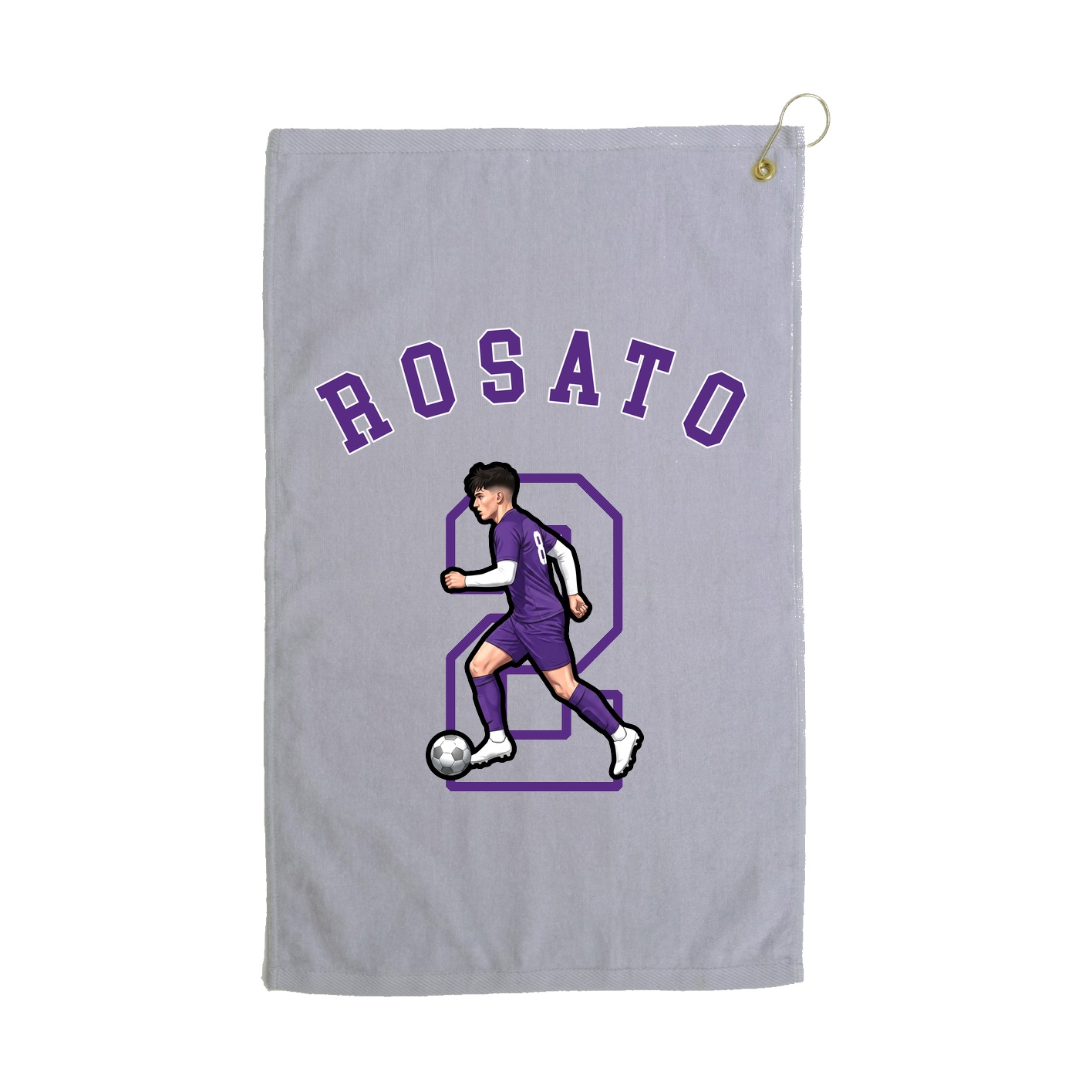 Terry Velour Golf Towel