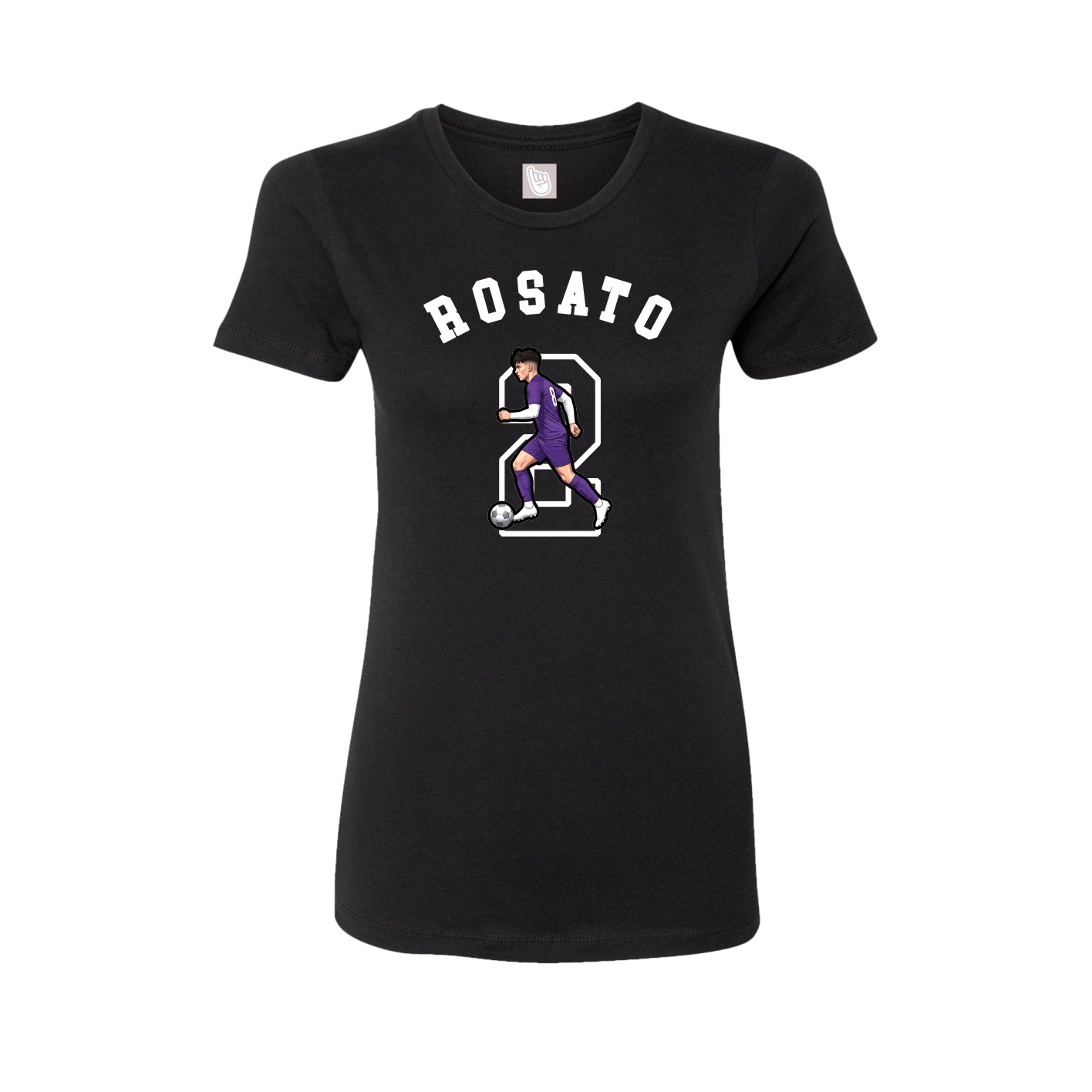 Womens Tee — Shirsey Arch in Black