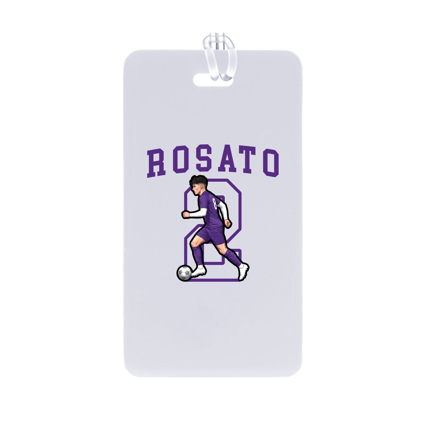 Identity Bag Tag