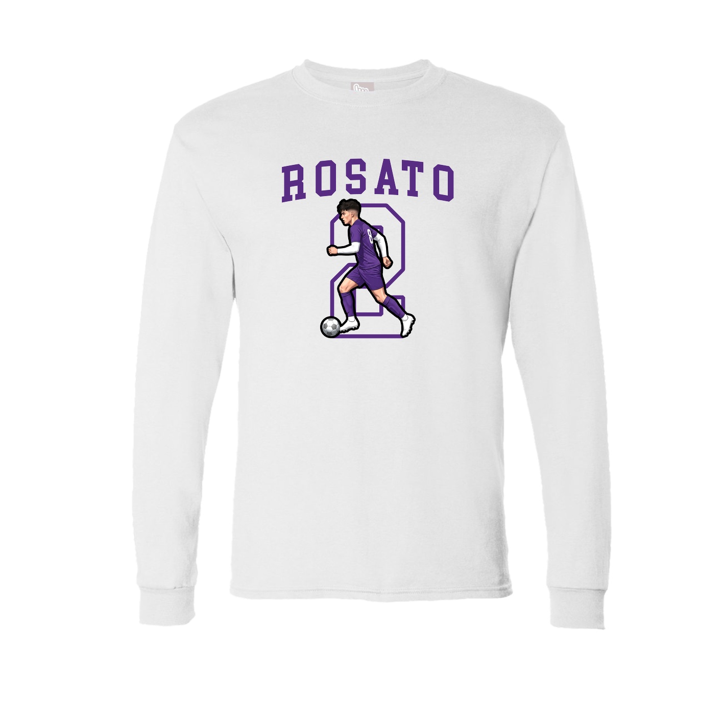 Long Sleeve Tee — Shirsey in White