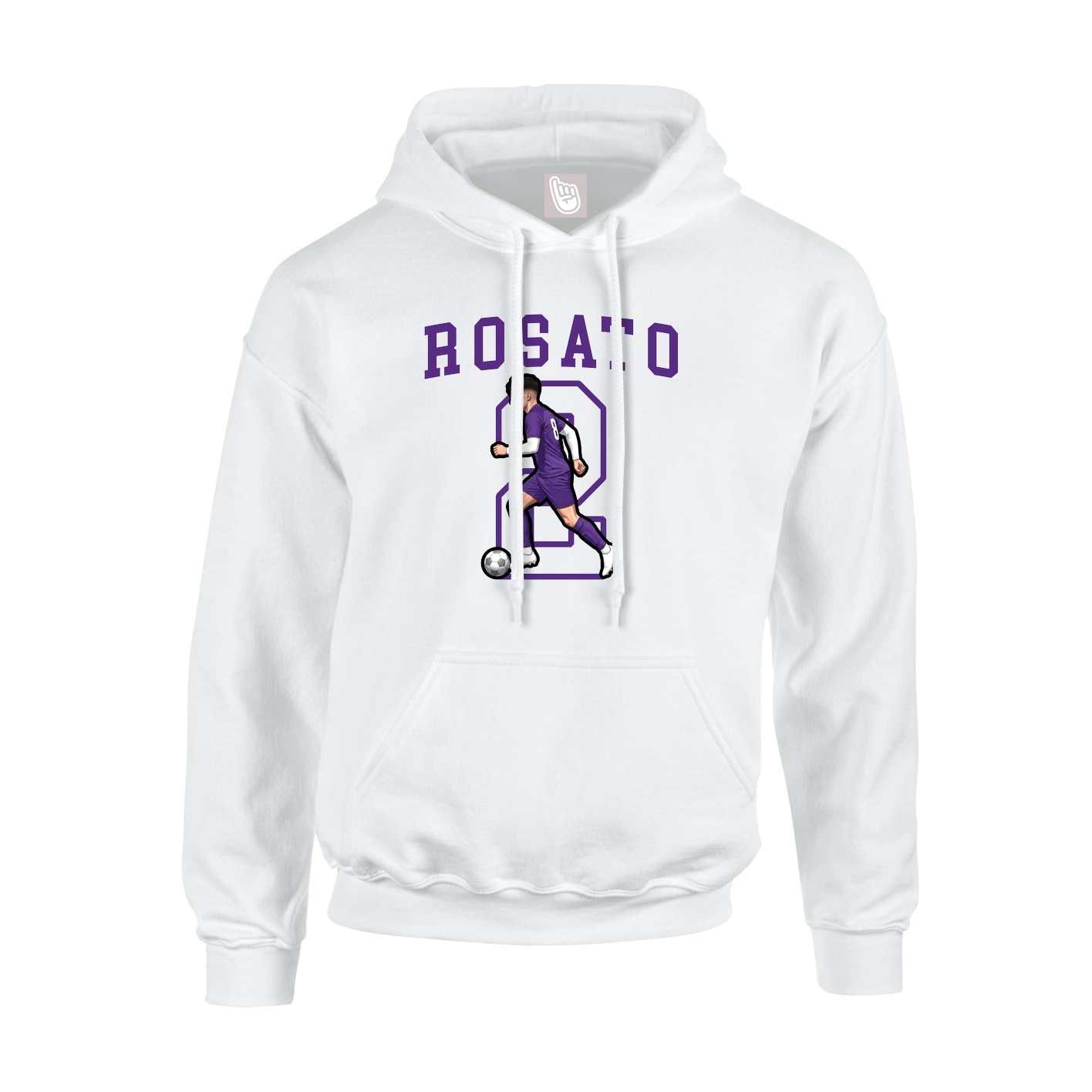 Youth Hoodie — Shirsey in White