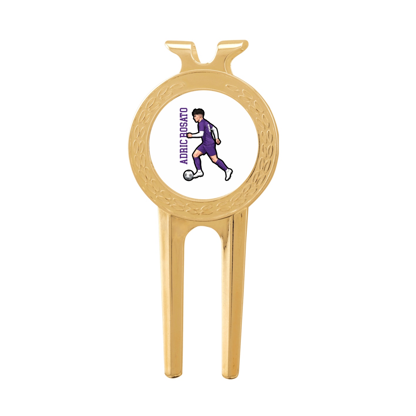 Divot Tool with Ball Marker — Name Vertical in Classic