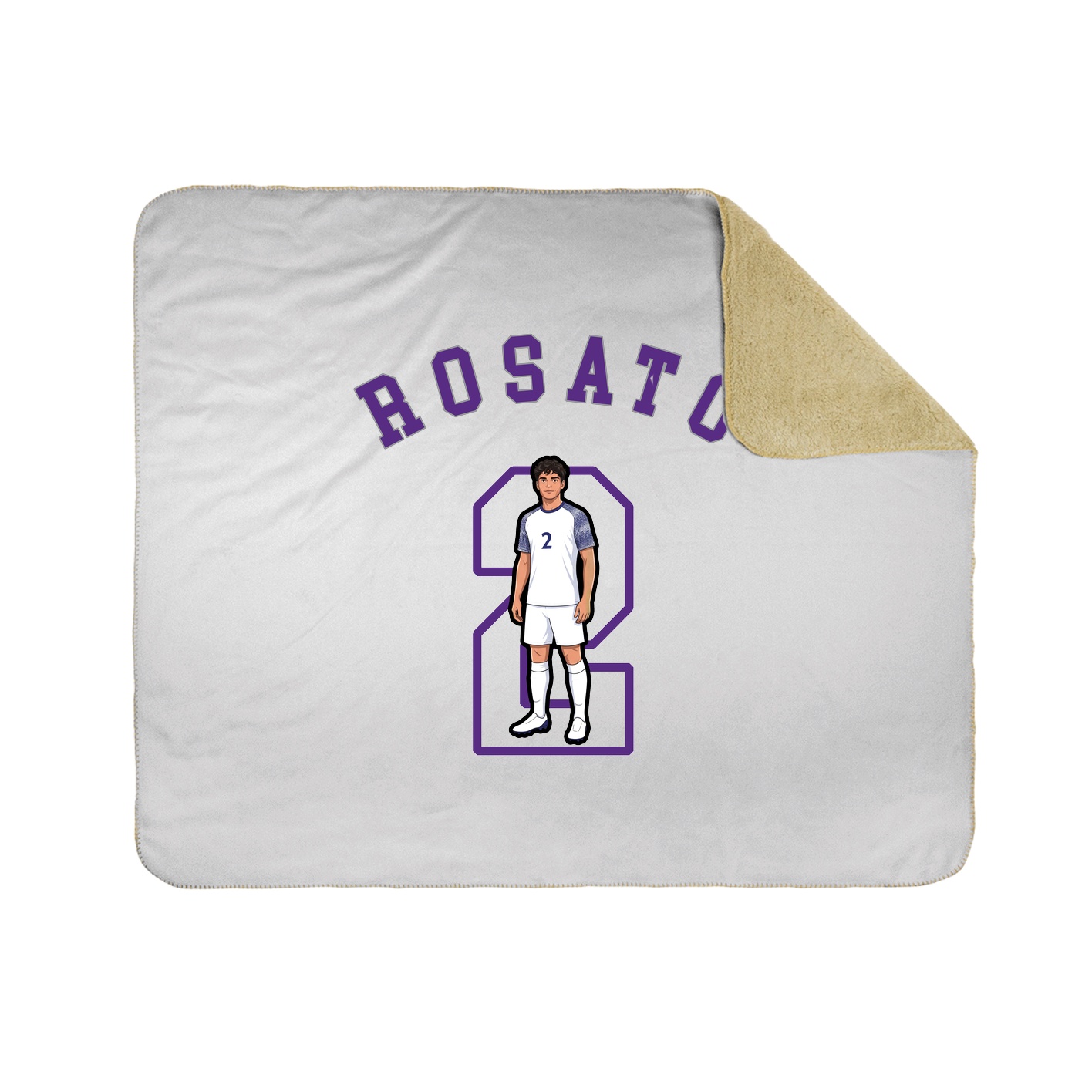 Throw Blanket — Shirsey Arch in White