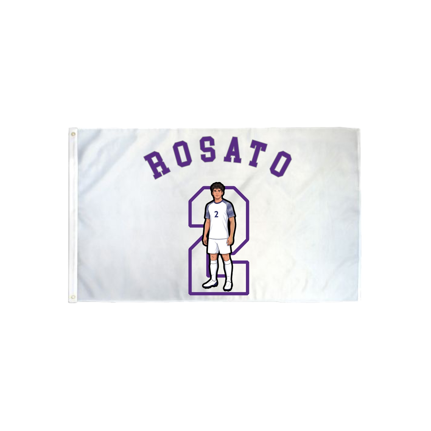 3x5 Flag — Shirsey Arch in Classic