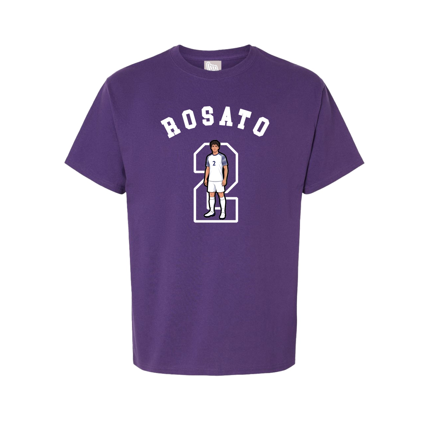 Youth Tee — Shirsey Arch in Purple