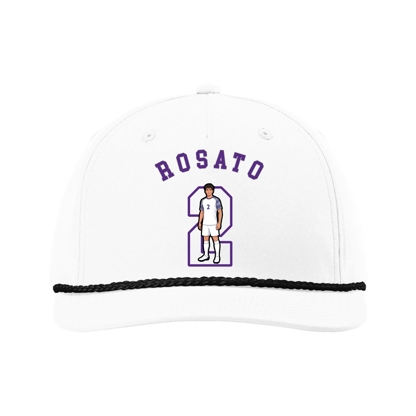Five-Panel Classic Rope Cap