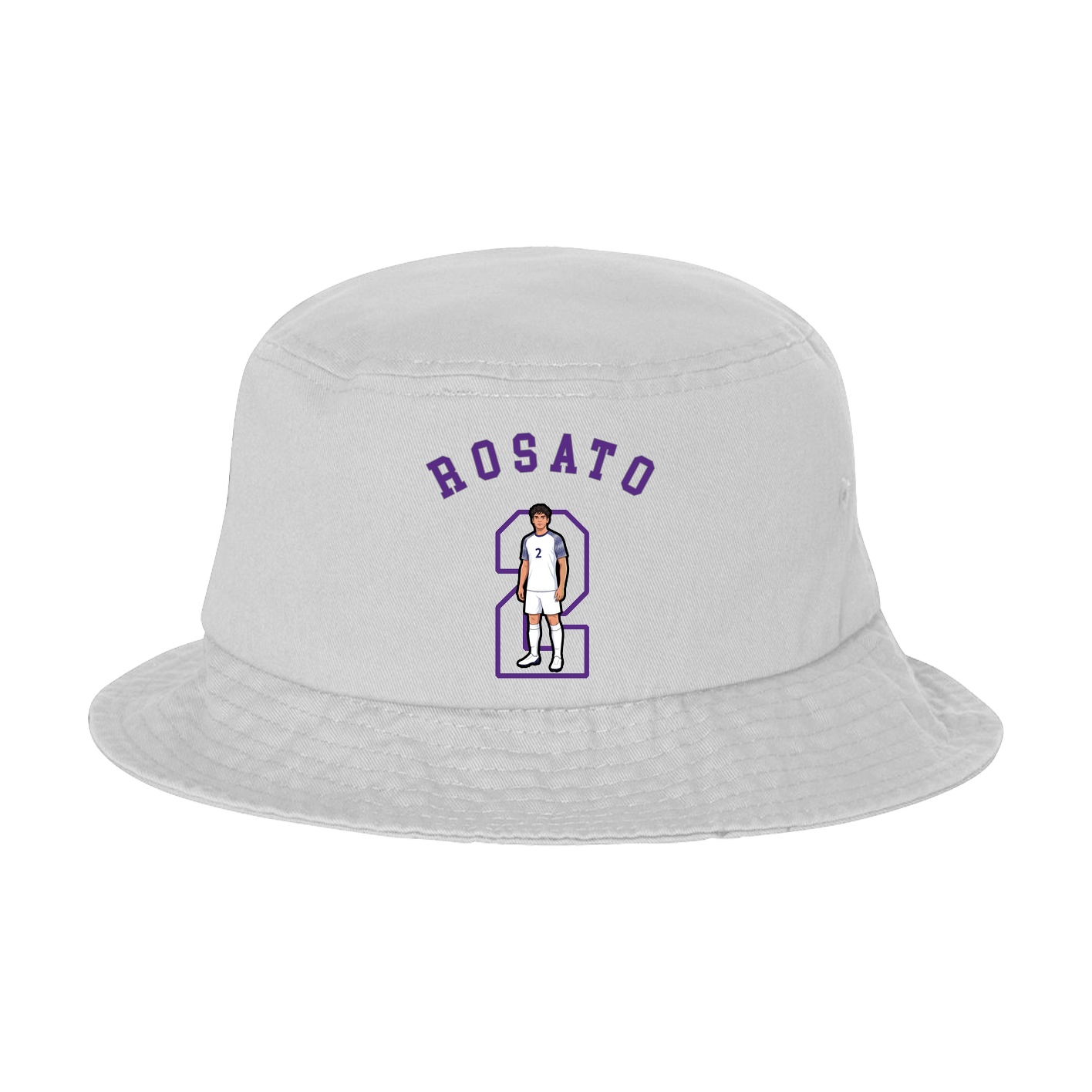 Bucket Cap — Shirsey Arch in White
