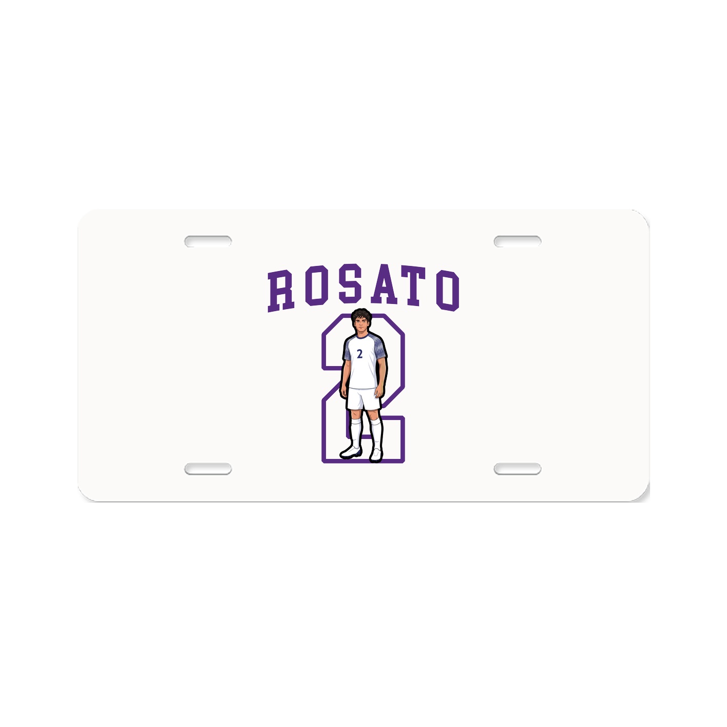 Aluminum License Plate