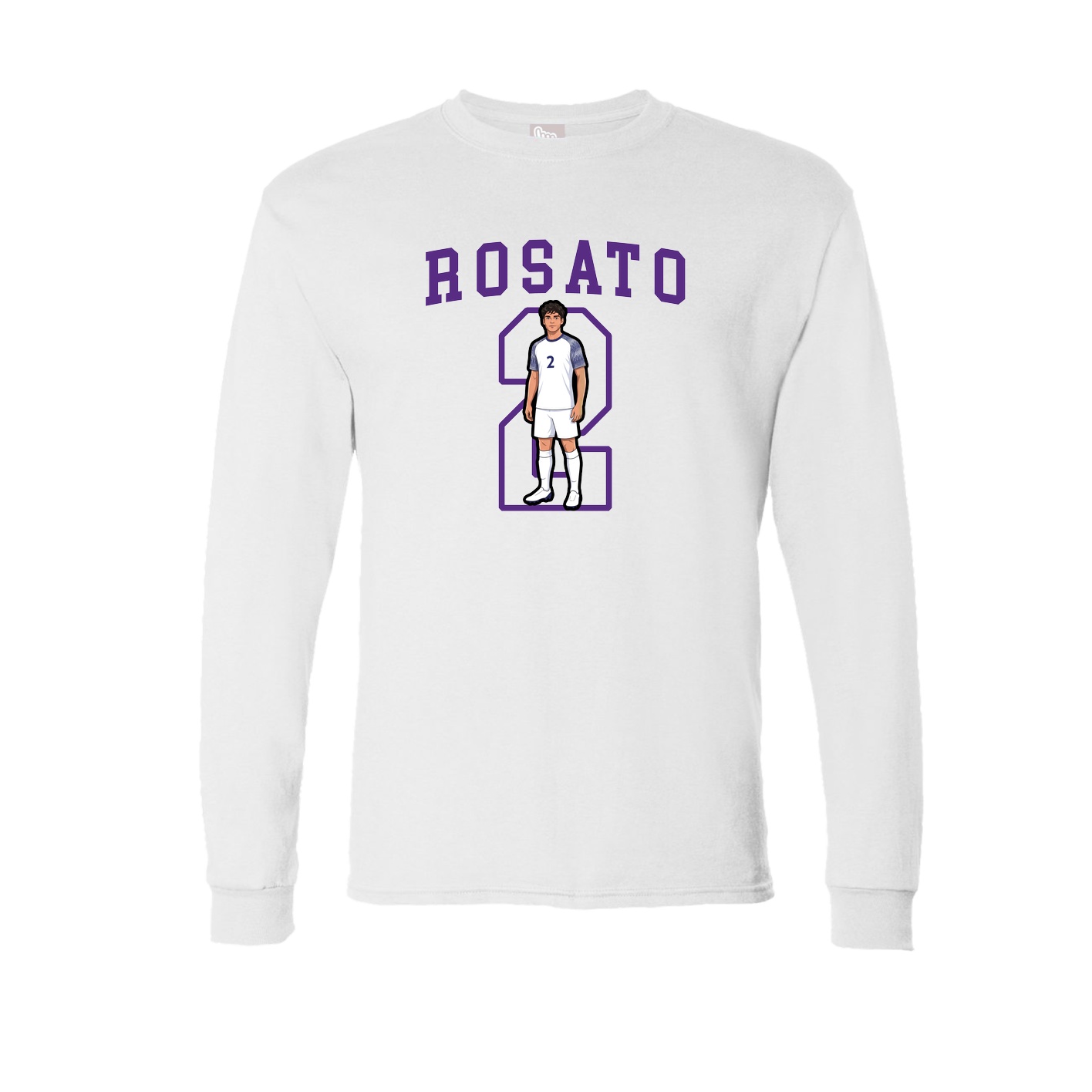 Long Sleeve Tee — Shirsey in White