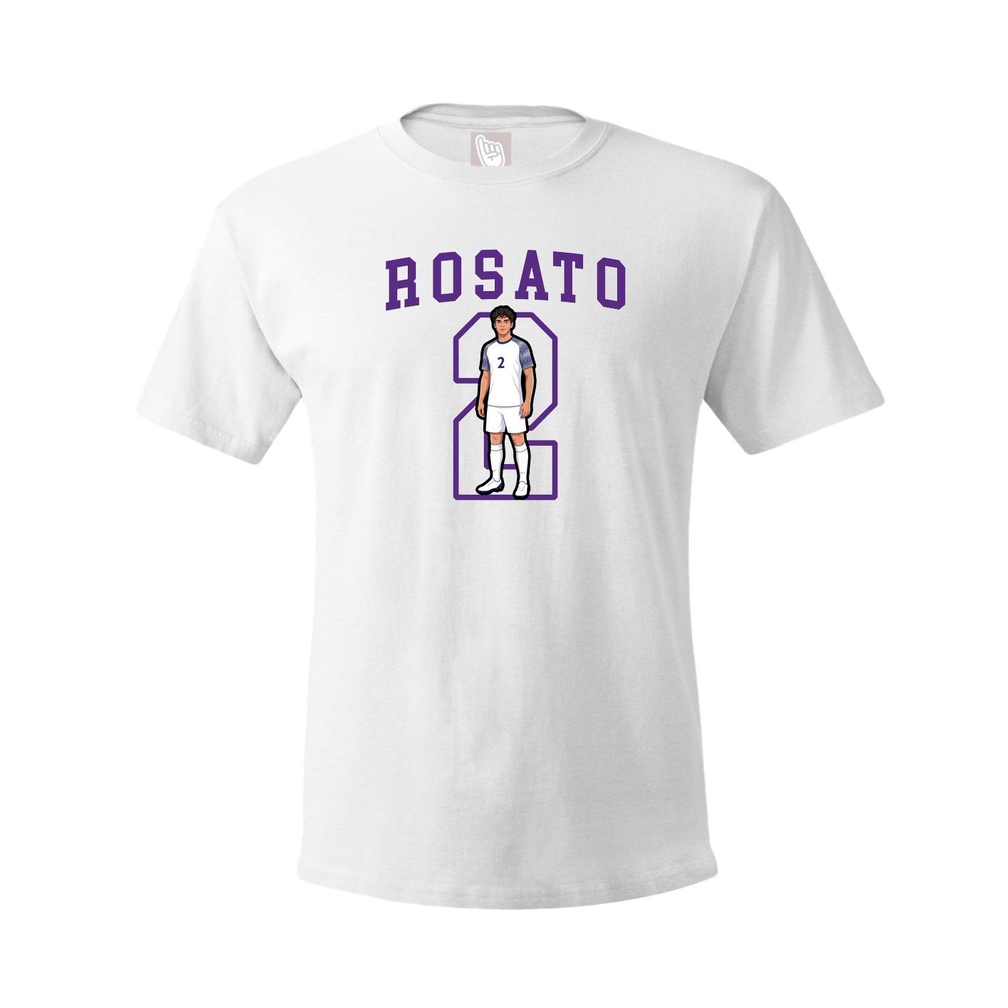 Youth Tee — Shirsey in White
