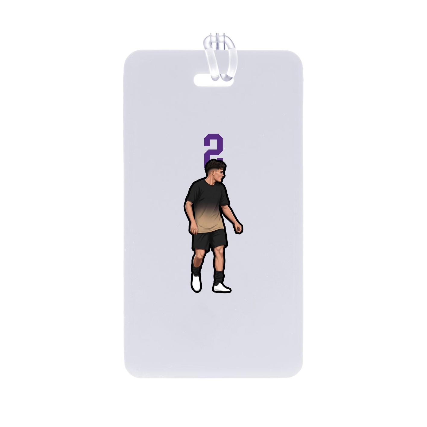 Bag Tag — Number Top in Classic