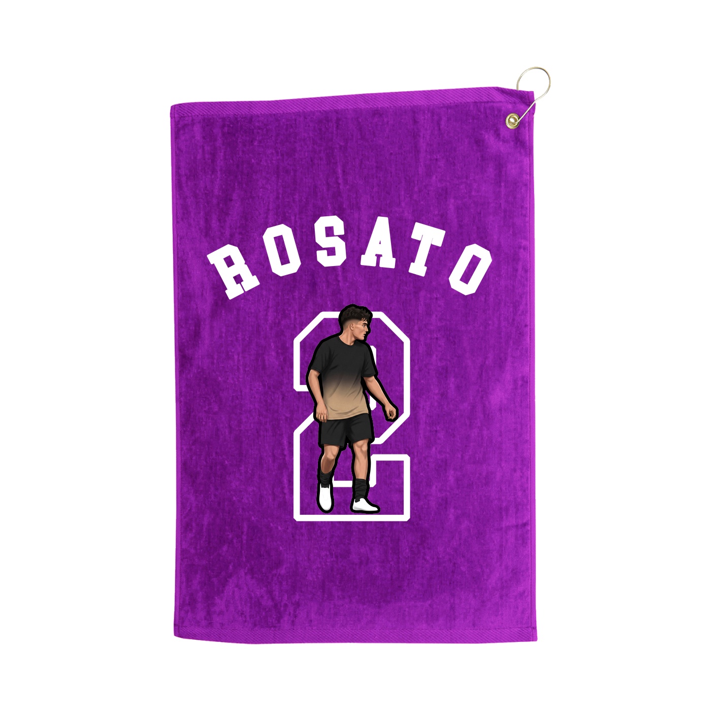 Golf Towel — Shirsey Arch in Purple
