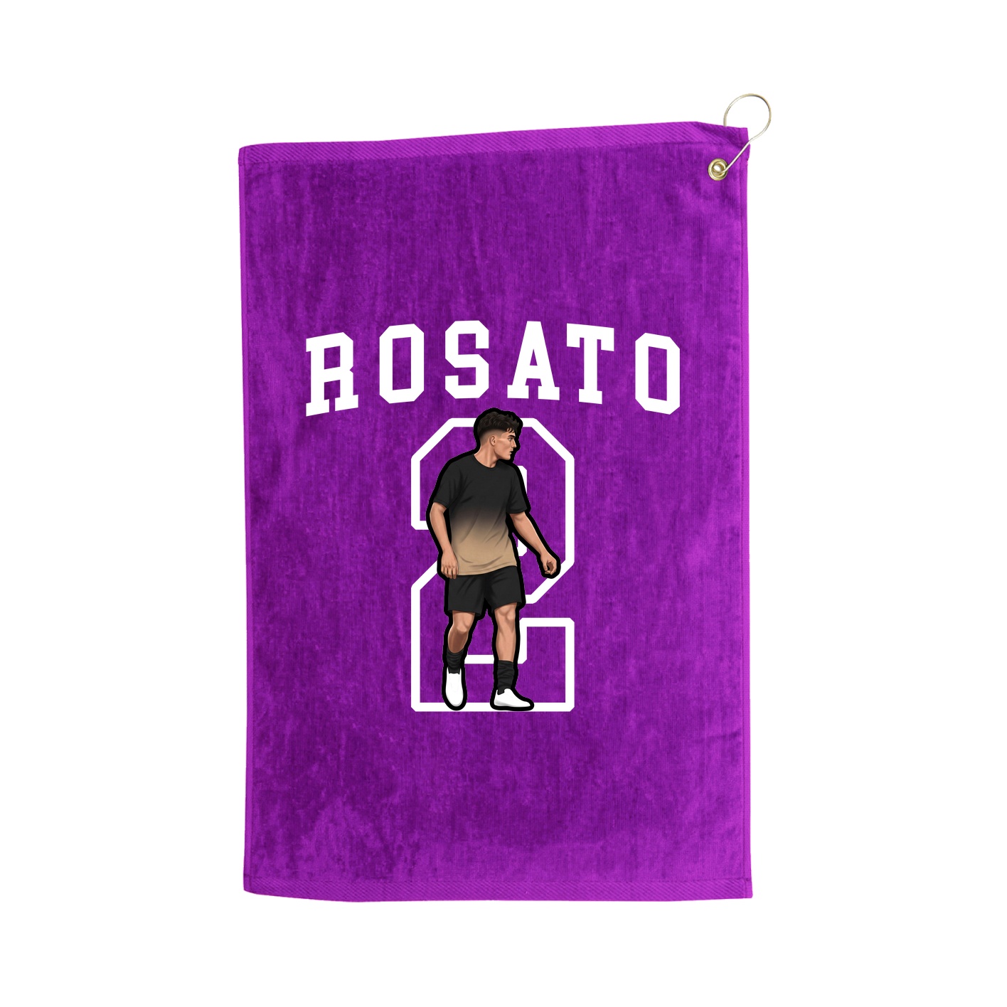 Golf Towel — Shirsey in Purple