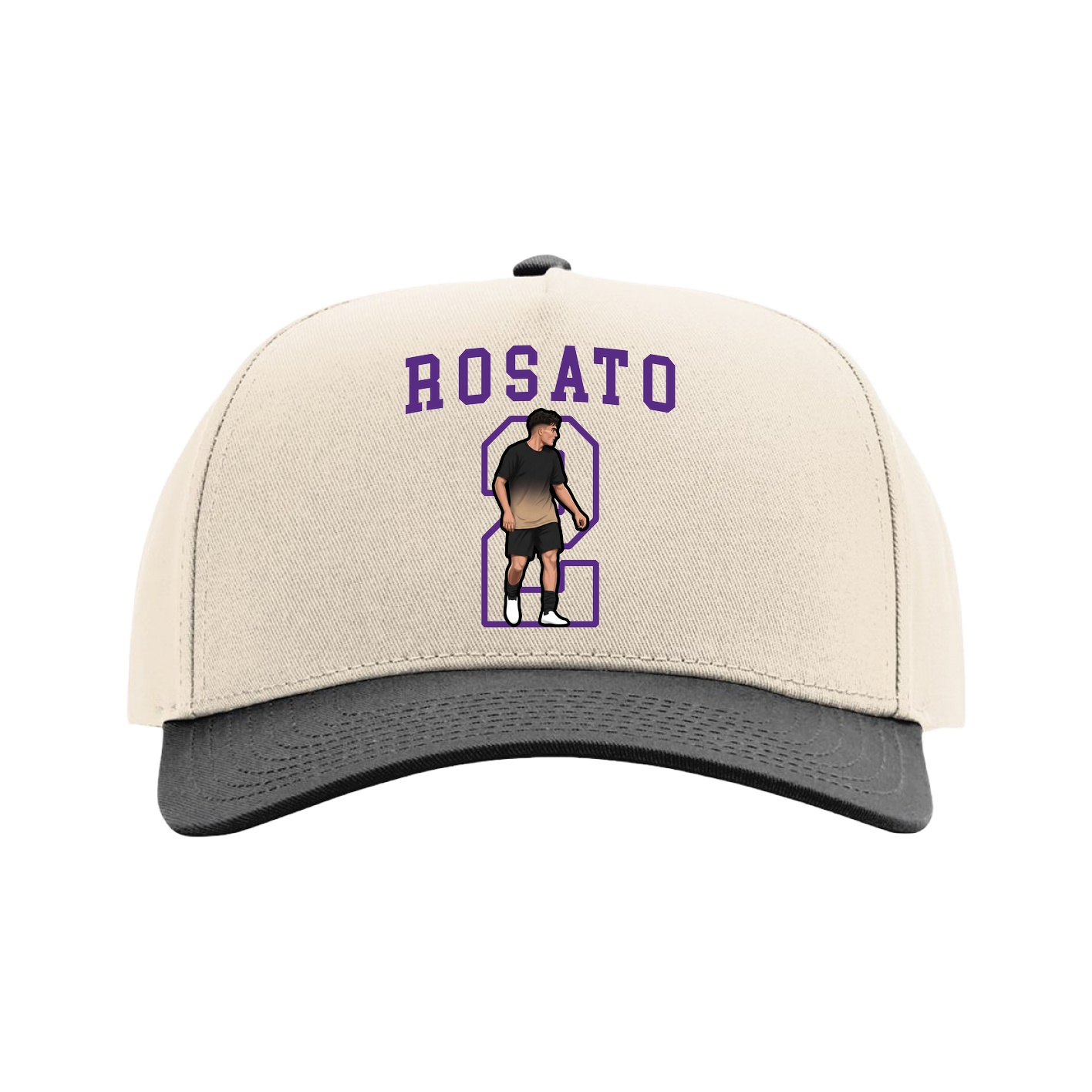 Full Fabric Five-Panel Champ Cap