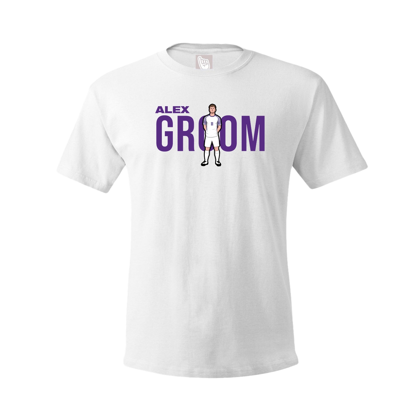 Tee — Player Name in White