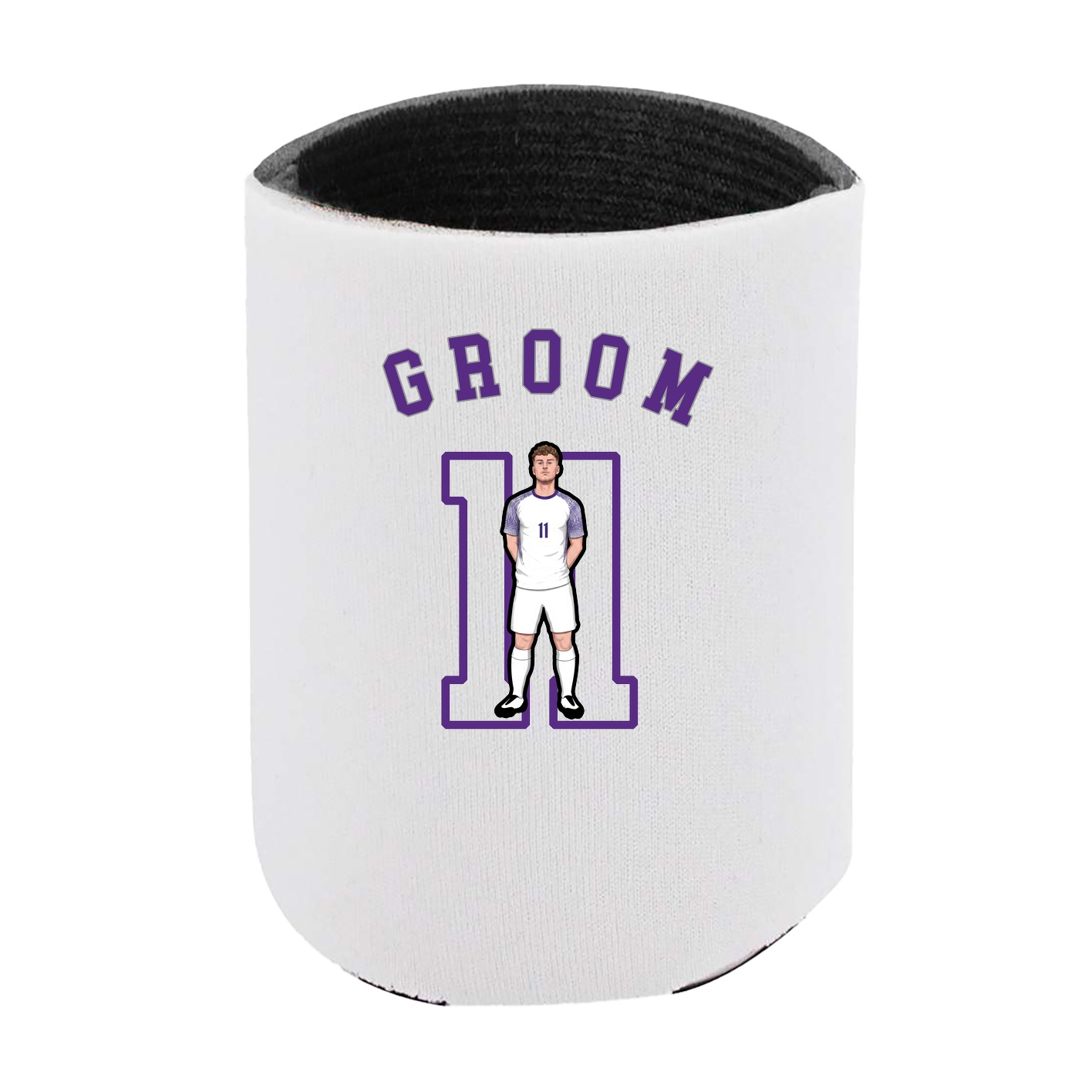 Can Holder — Shirsey Arch in White