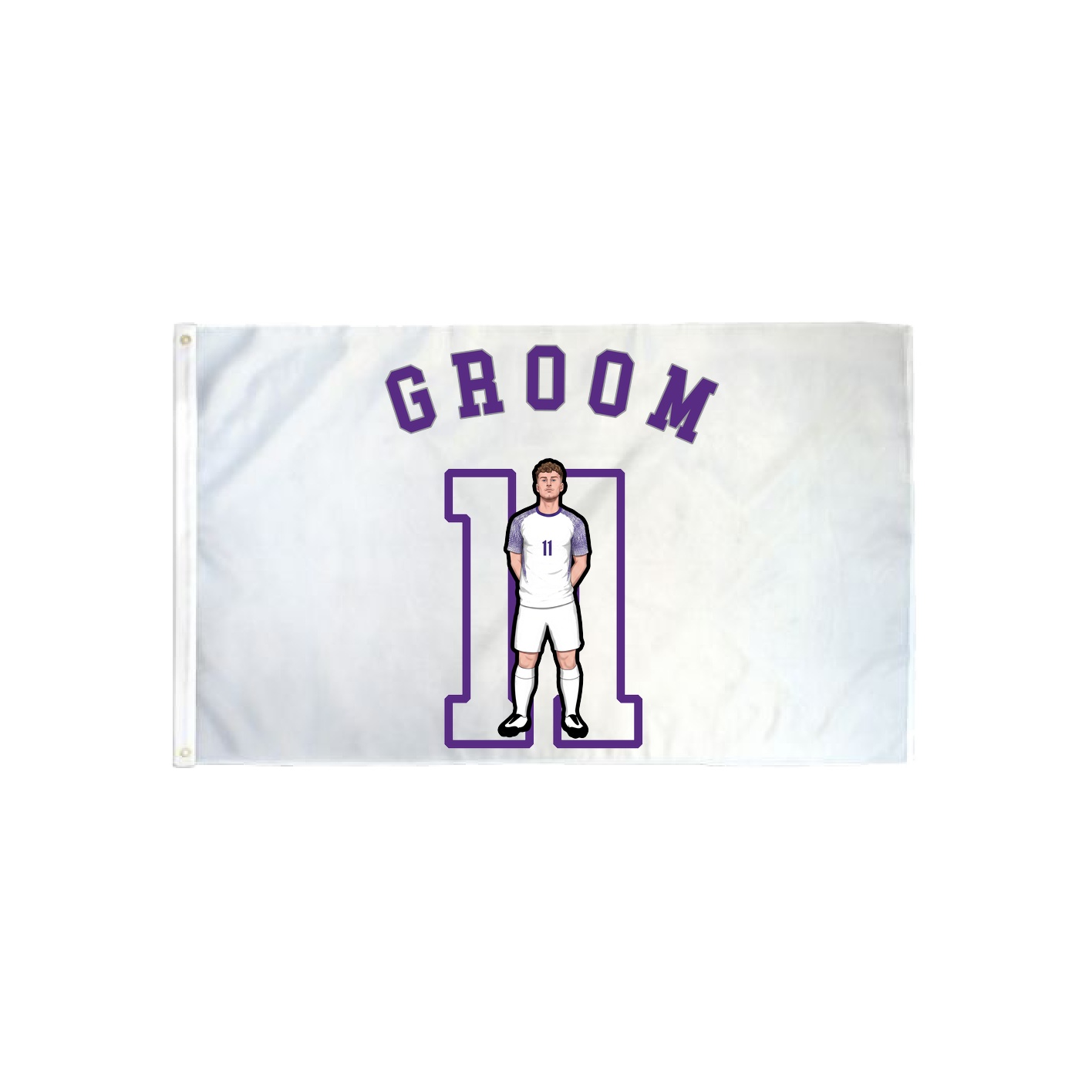 3x5 Flag — Shirsey Arch in Classic