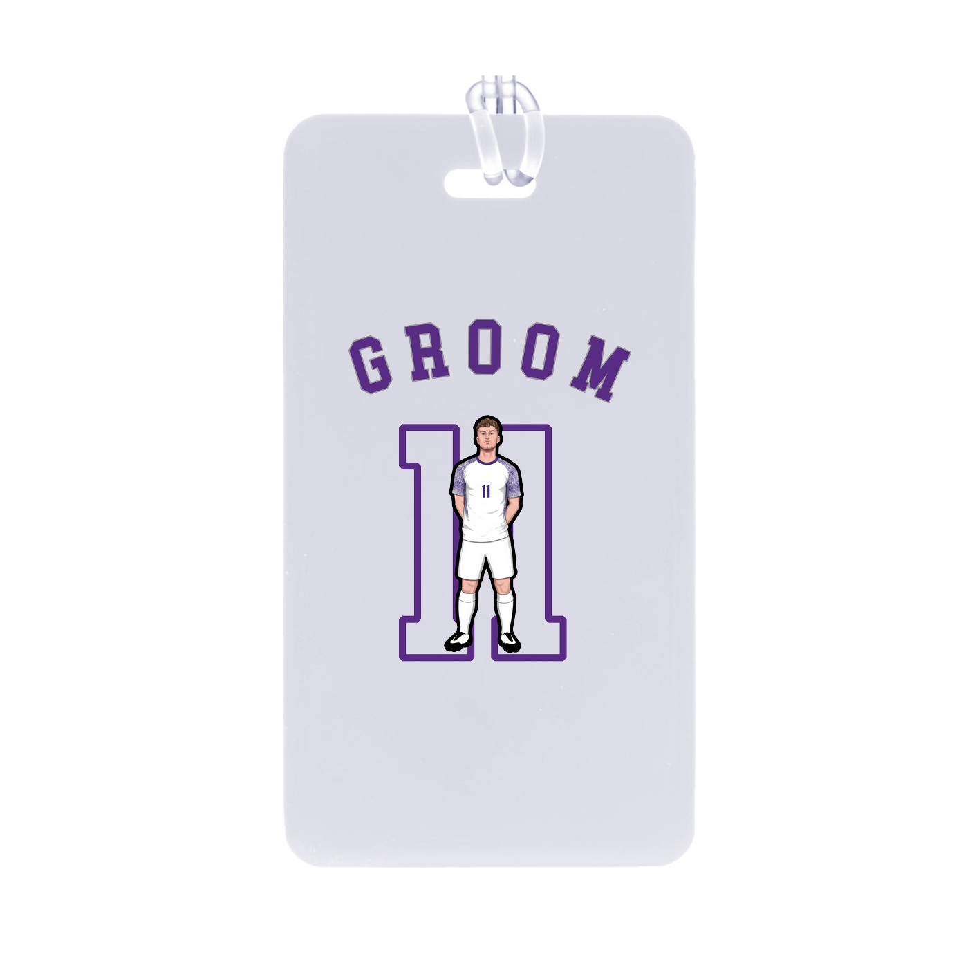 Bag Tag — Shirsey Arch in Classic