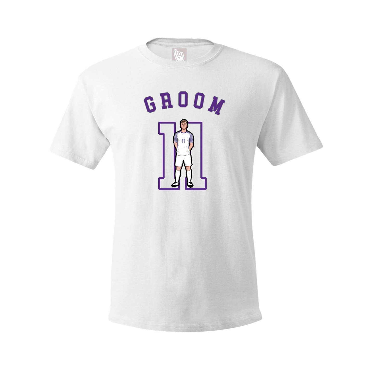 Tee — Shirsey Arch in White
