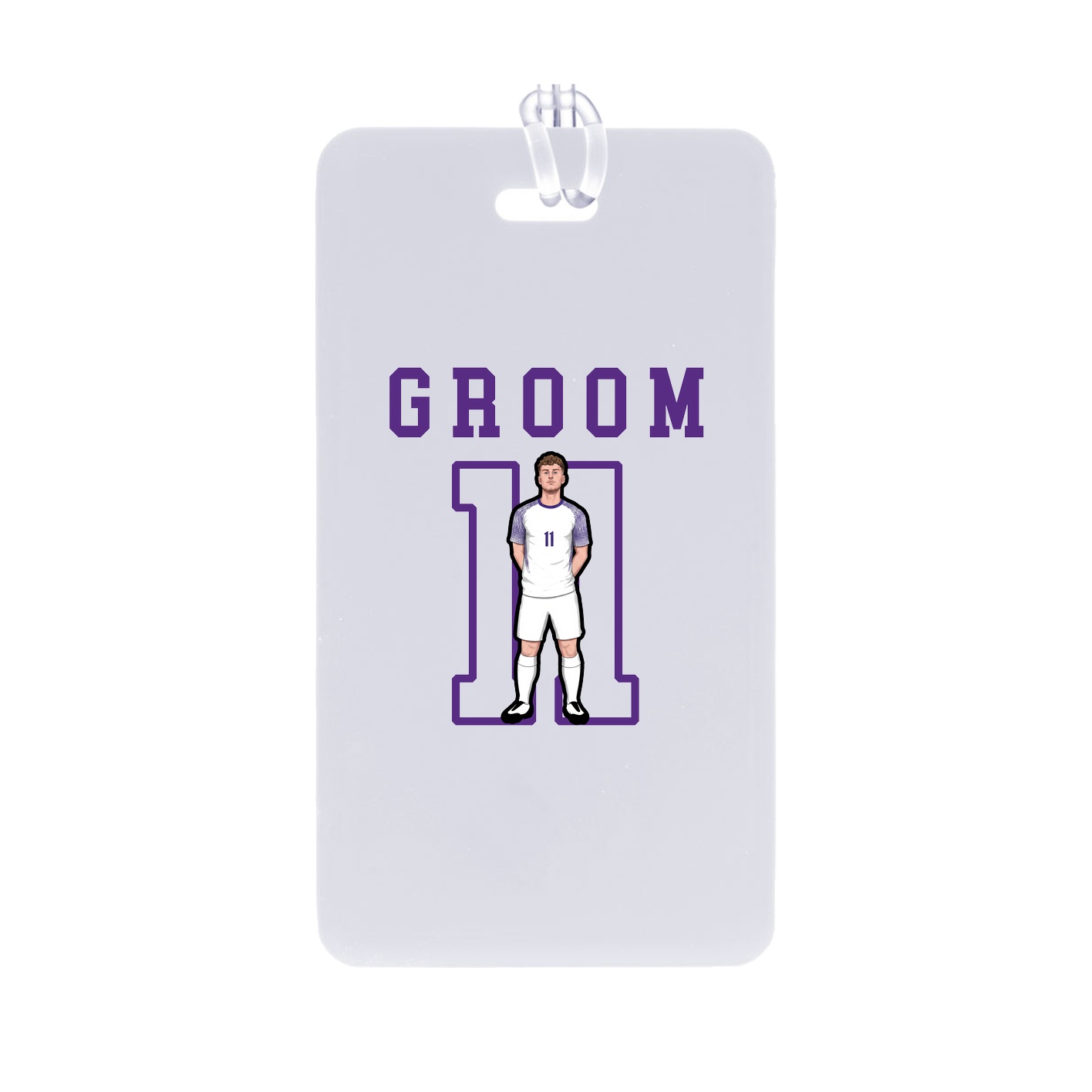 Bag Tag — Shirsey in Classic