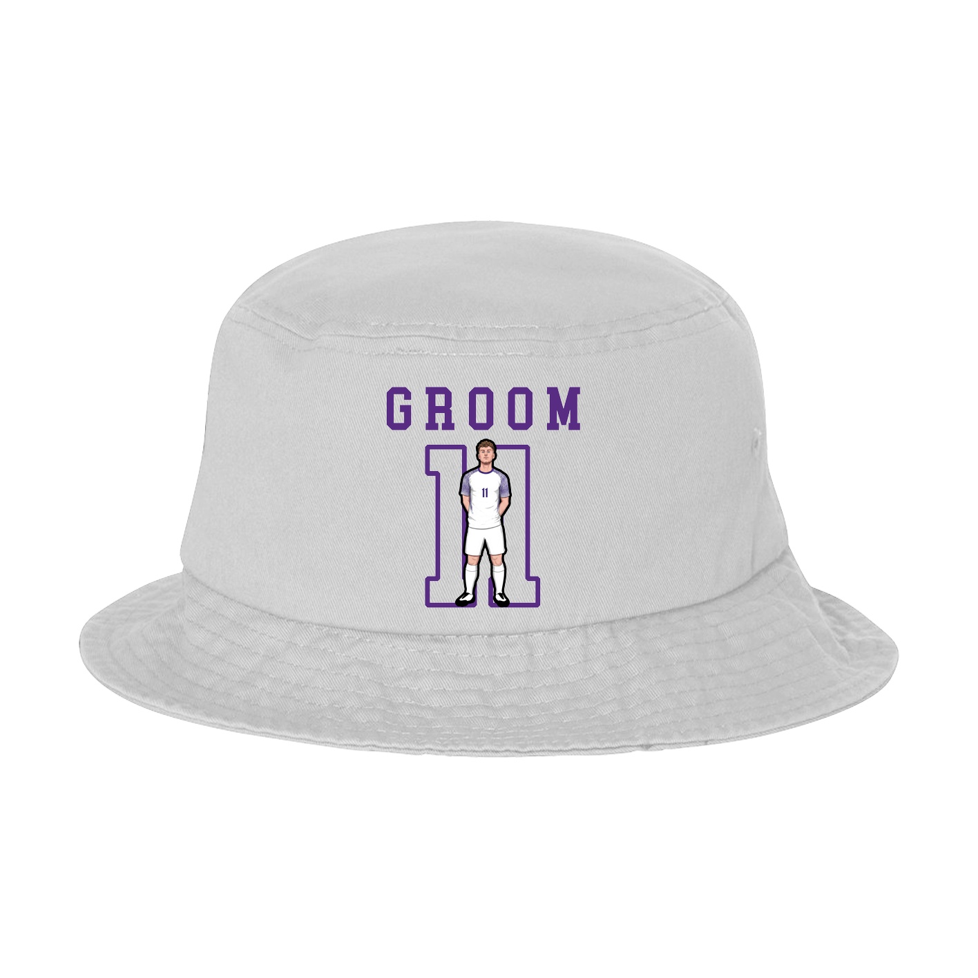 Bucket Cap — Shirsey in White