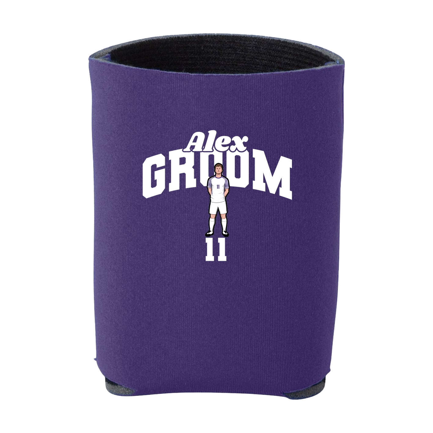 Can Holder — Signature Arch in Purple