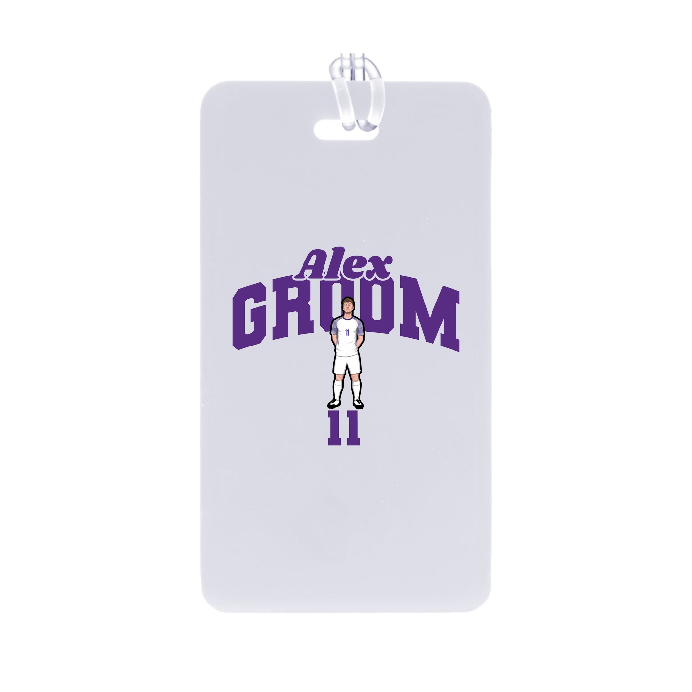Bag Tag — Signature Arch in Classic