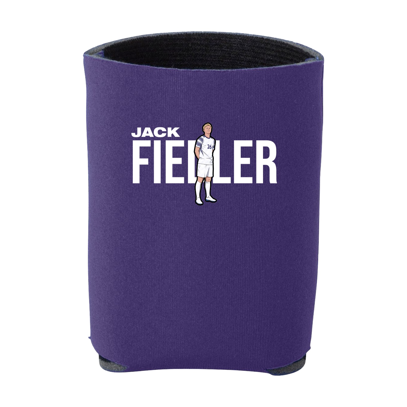 Can Holder — Player Name in Purple
