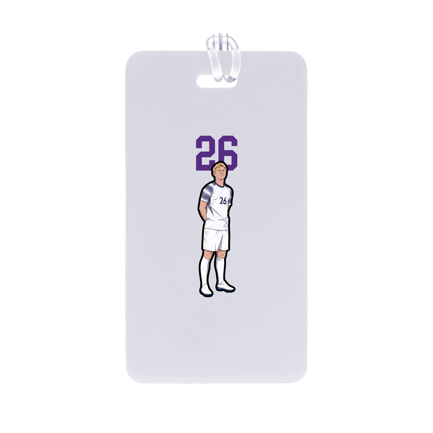 Bag Tag — Number Top in Classic