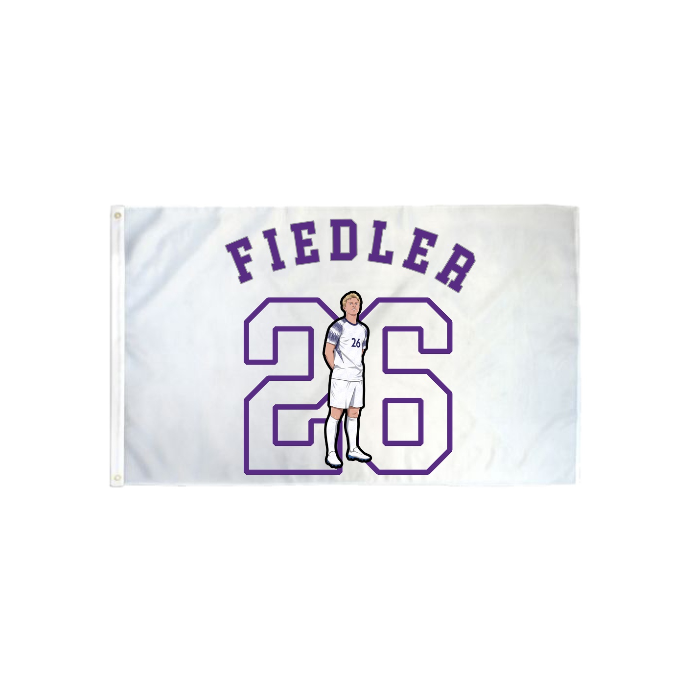 3x5 Flag — Shirsey Arch in Classic