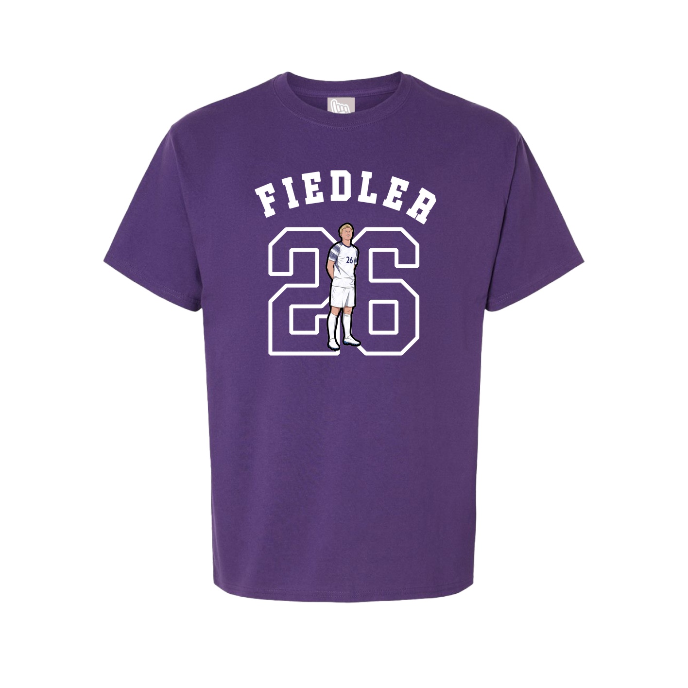 Youth Tee — Shirsey Arch in Purple