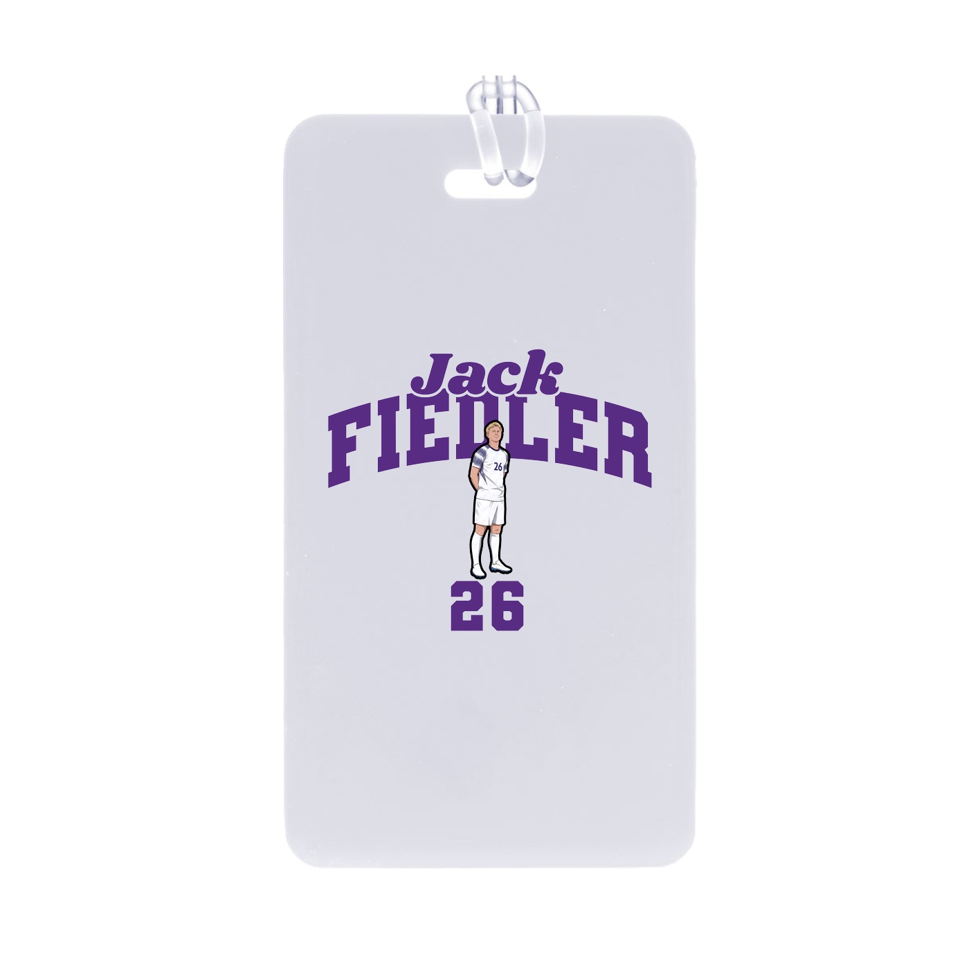 Bag Tag — Signature Arch in Classic