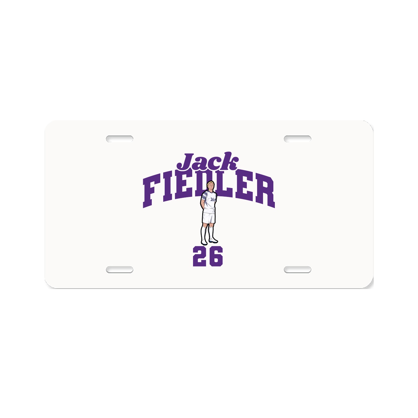 License Plate — Signature Arch in Classic