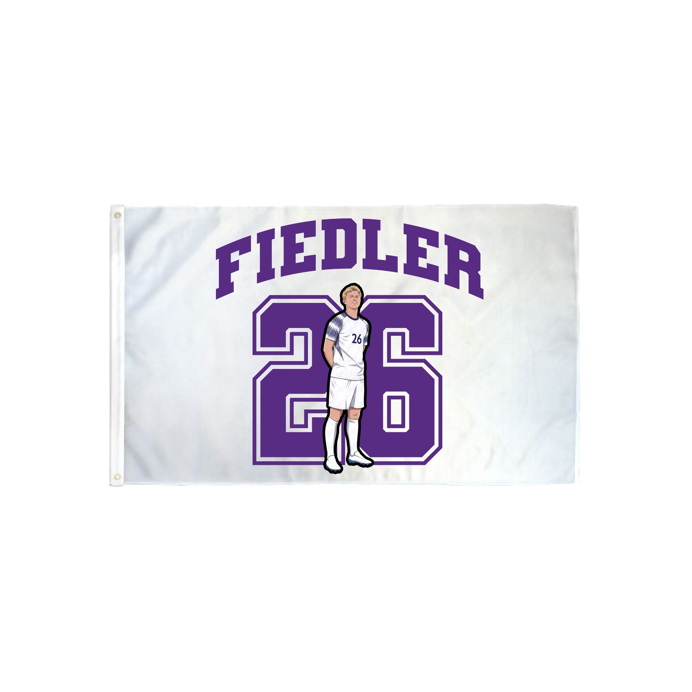 3x5 Flag — Number in Classic