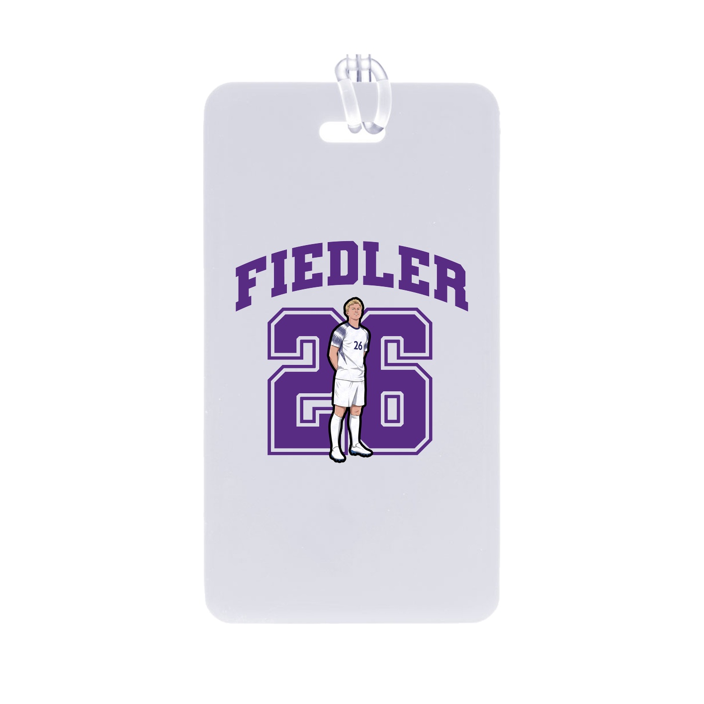 Bag Tag — Number in Classic