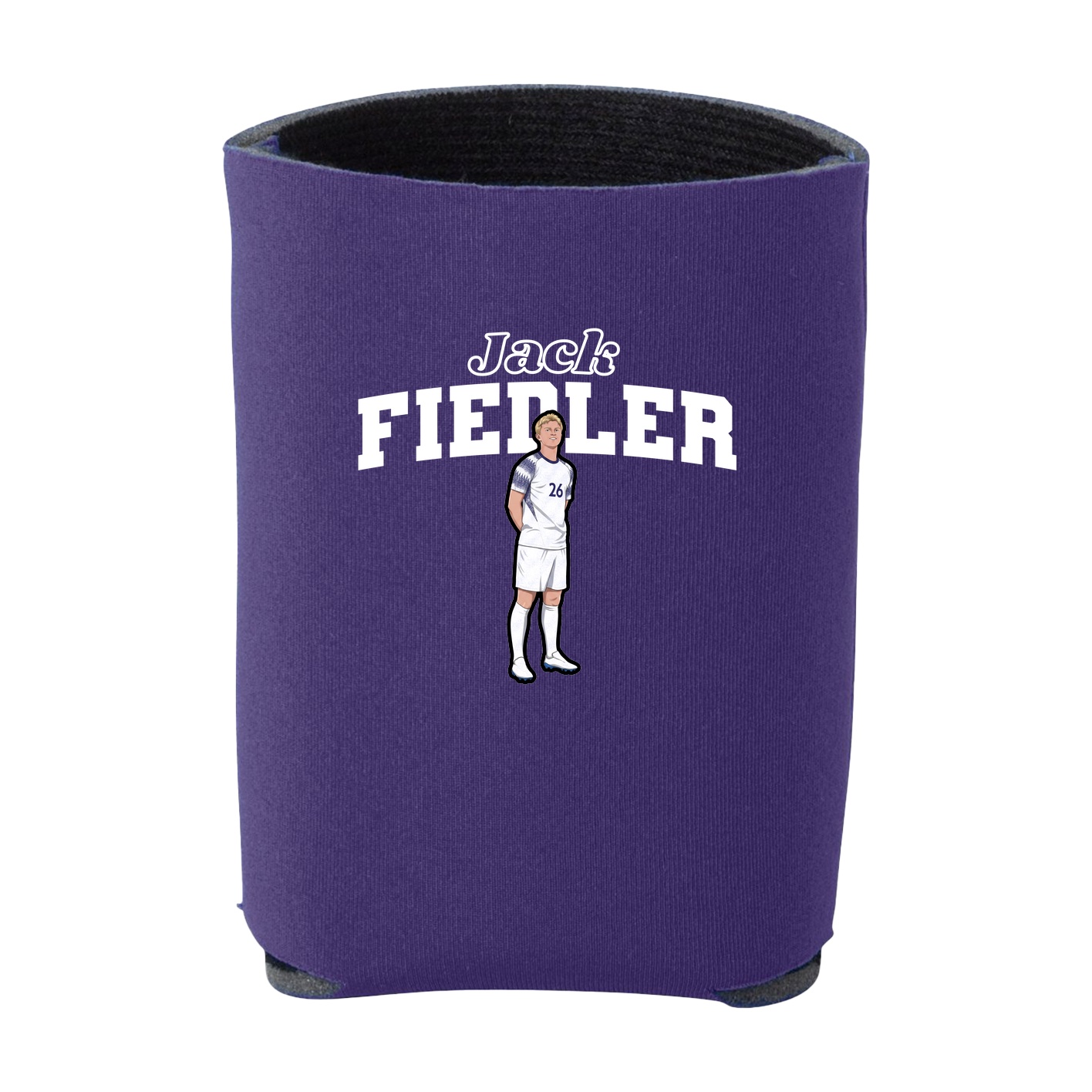 Can Holder — Name Arch in Purple
