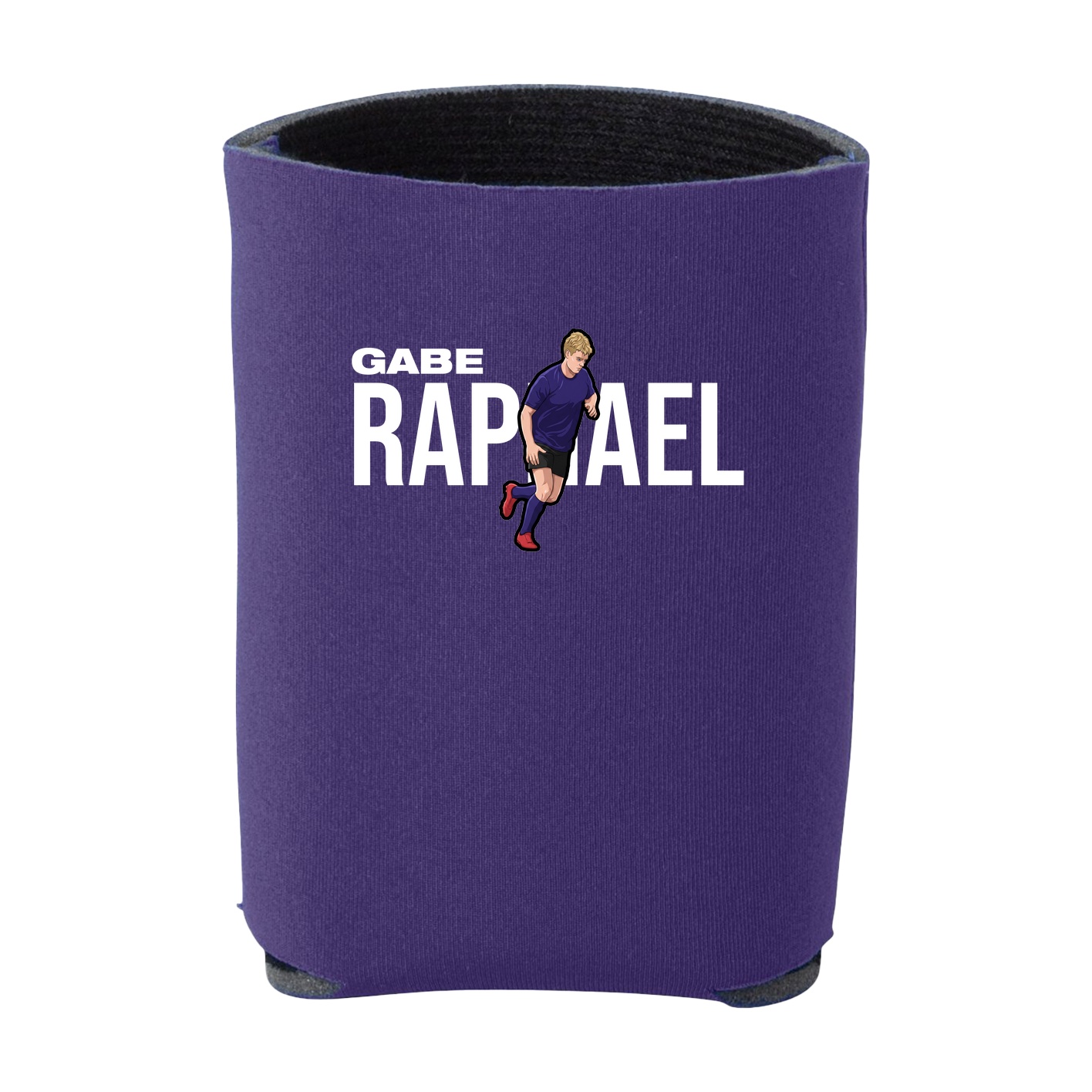 Can Holder — Player Name in Purple