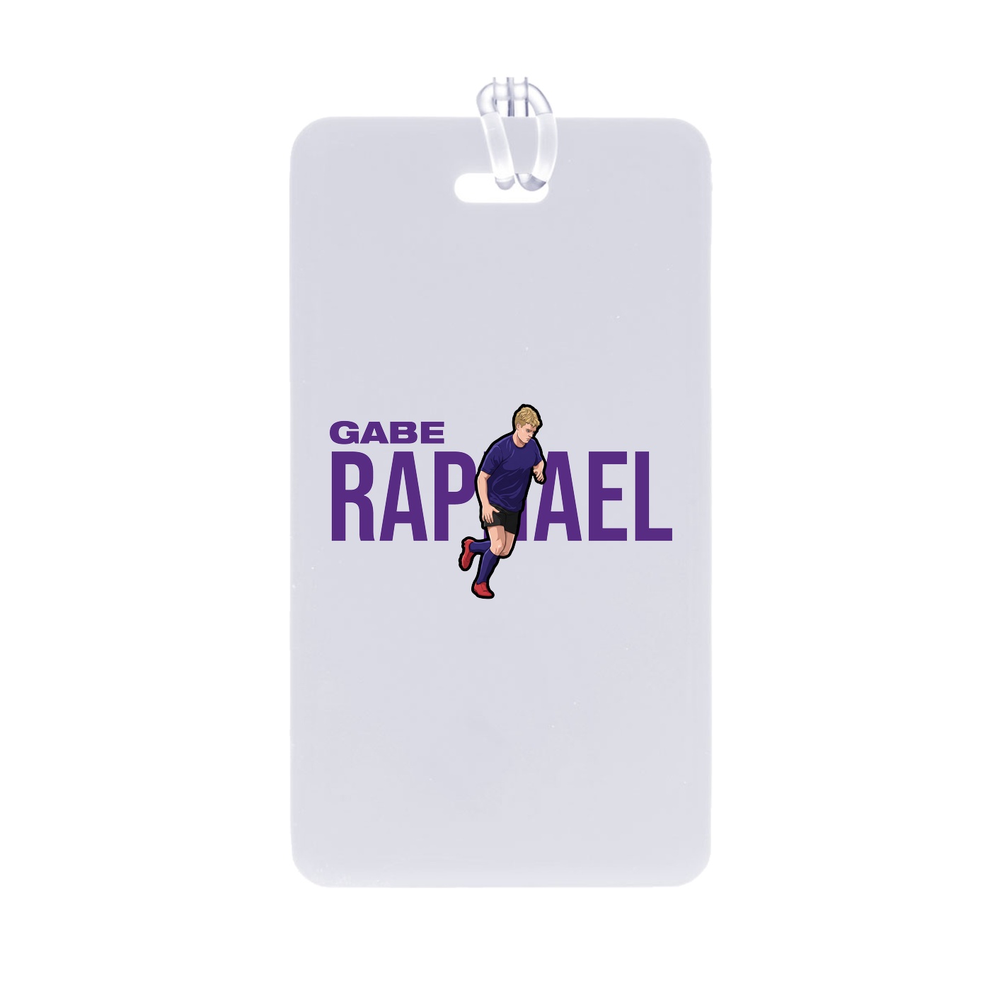 Bag Tag — Player Name in Classic