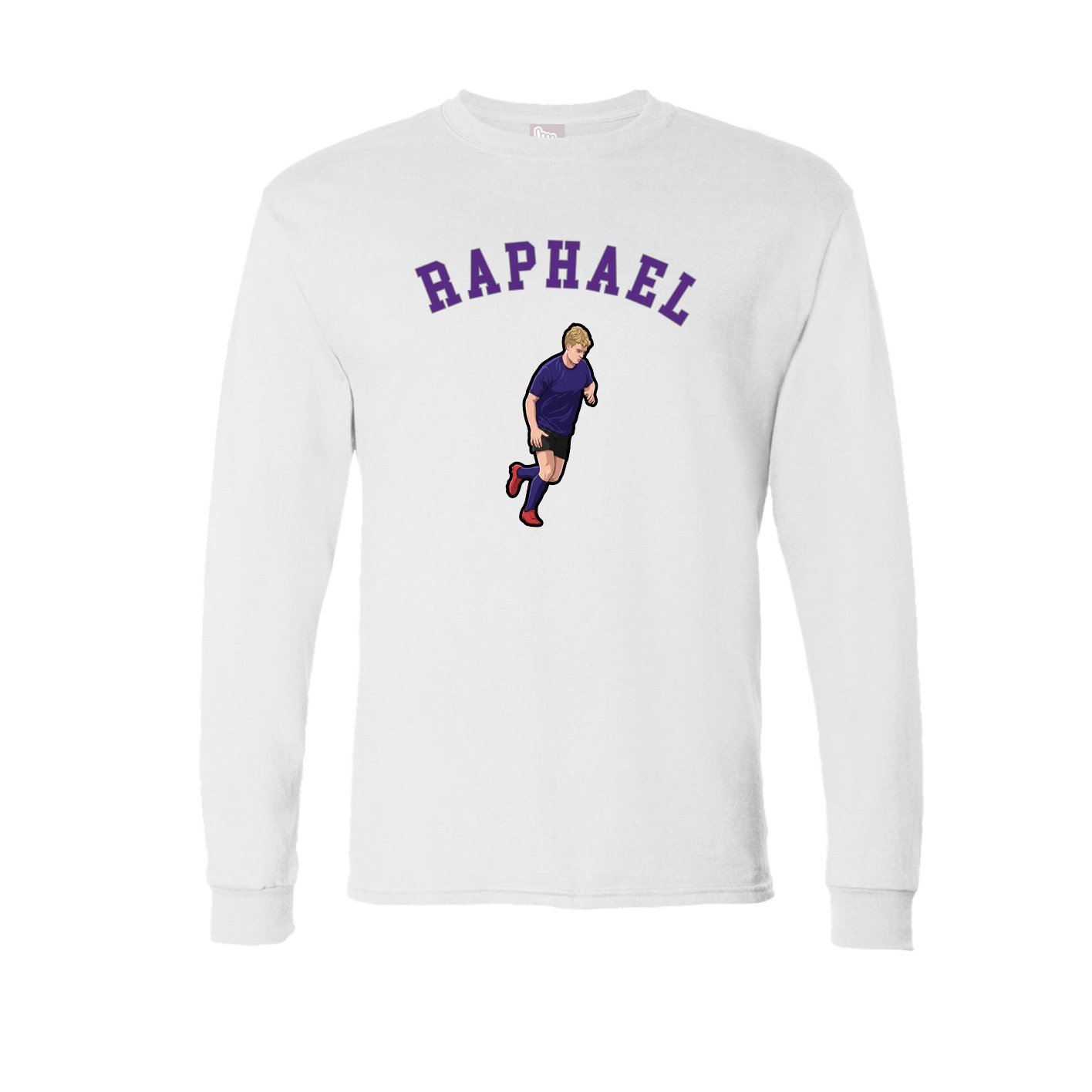 Long Sleeve Tee — Shirsey Arch in White