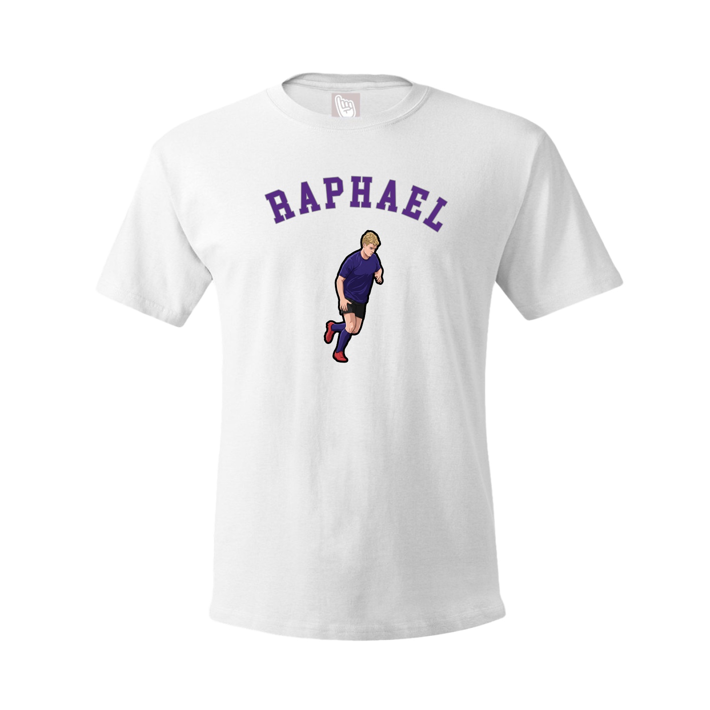 Youth Tee — Shirsey Arch in White