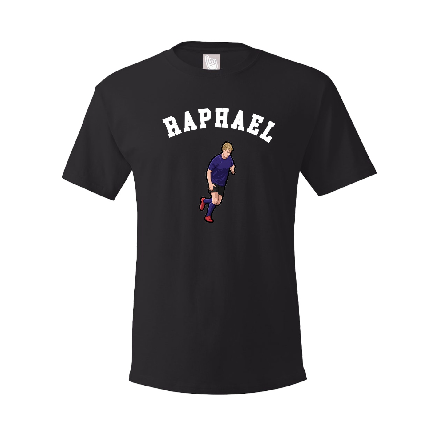 Youth Tee — Shirsey Arch in Black