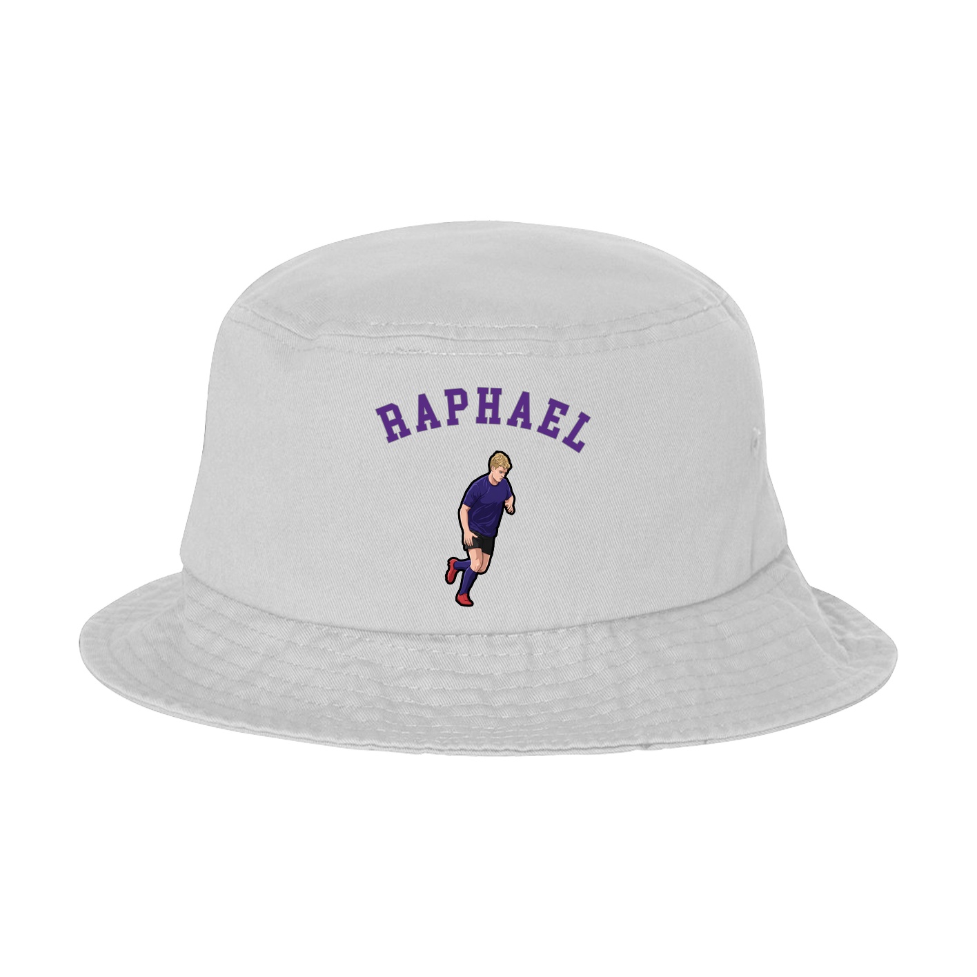 Bucket Cap — Shirsey Arch in White