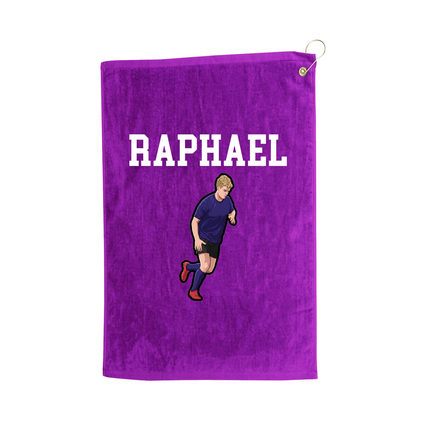 Golf Towel — Shirsey in Purple