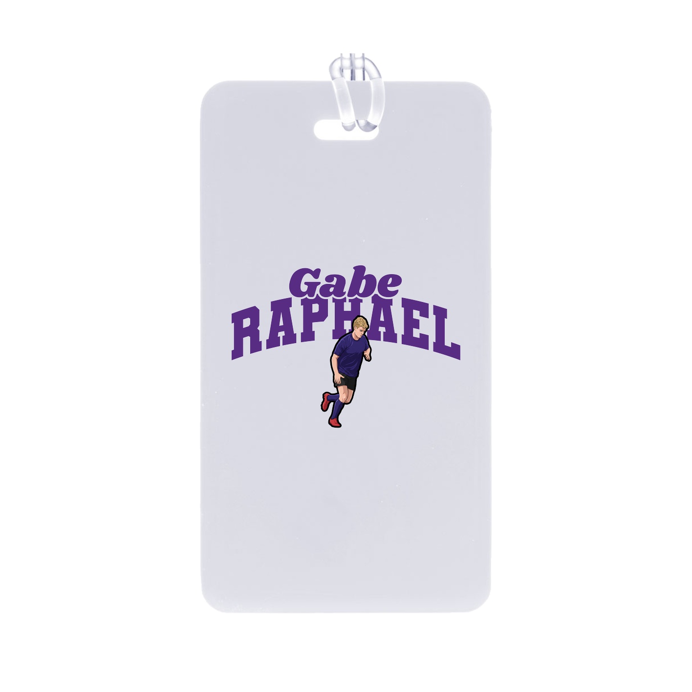 Bag Tag — Signature Arch in Classic