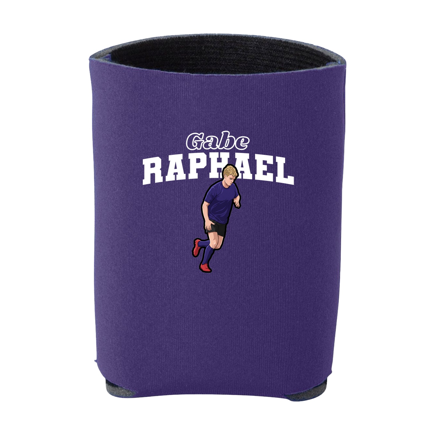 Can Holder — Name Arch in Purple