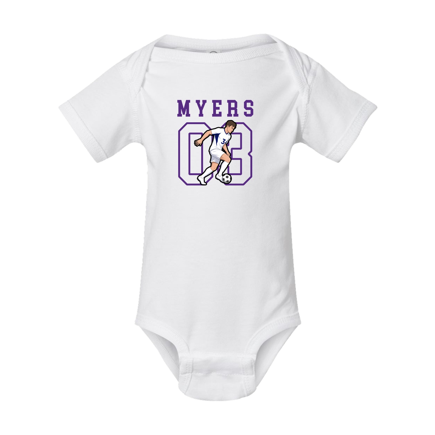 Baby Onesie — Shirsey in White